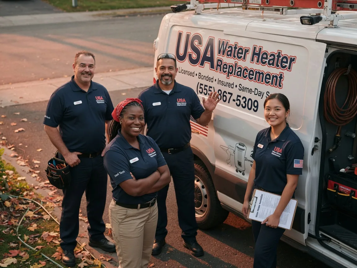 Water Heater Replacement company in Flournoy, CA