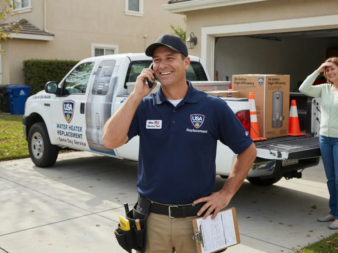 Water Heater Replacement Flournoy, CA FAQs